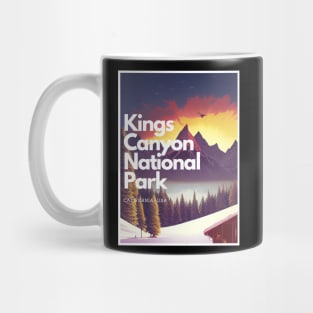 Kings Canyon National Park hike California United States Mug